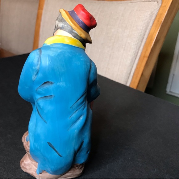 Emmet Kelly Clown Prince of Pantomime 7” Figurine - Picture 5 of 10